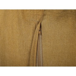 Zestaw 2 poduszek dekoracyjnych CUMBUM Juta 45 x 45 cm Brązowy Wzór orientalny Zestaw 2 poduszek dekoracyjnych CUMBUM Juta 45 x 45 cm Brązowy Wzór orientalny