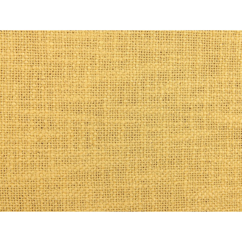 Zestaw 2 poduszek dekoracyjnych LYNCHIS Bawełna 45 x 45 cm Żółty Jednolity Zestaw 2 poduszek dekoracyjnych LYNCHIS Bawełna 45 x 45 cm Żółty Jednolity