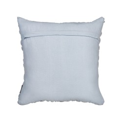 Zestaw 2 poduszek dekoracyjnych GOREME Boucle 45 x 45 cm Niebieski Wzór geometryczny Zestaw 2 poduszek dekoracyjnych GOREME Boucle 45 x 45 cm Niebieski Wzór geometryczny