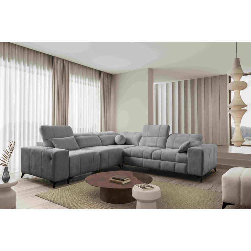 Ballagio III corner sofa with a sleeping function - an elegant and functional piece of furniture Ballagio III corner sofa with a sleeping function - an elegant and functional piece of furniture