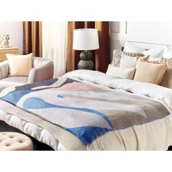 Koc YALADI 130 x 170 cm Kolorowy Koc YALADI 130 x 170 cm Kolorowy