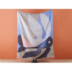 Koc YALADI 130 x 170 cm Kolorowy Koc YALADI 130 x 170 cm Kolorowy