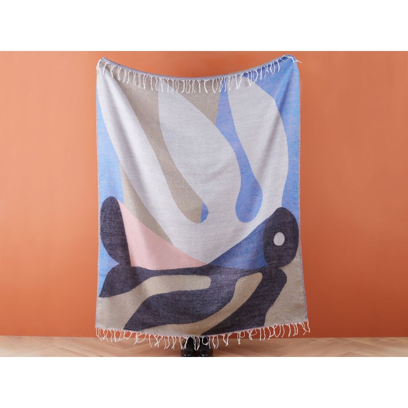 Koc YALADI 130 x 170 cm Kolorowy Koc YALADI 130 x 170 cm Kolorowy