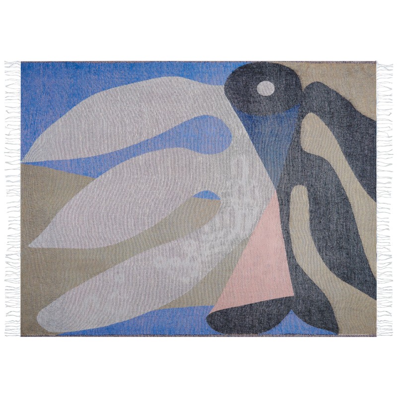 Koc YALADI 130 x 170 cm Kolorowy Koc YALADI 130 x 170 cm Kolorowy