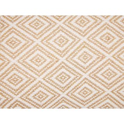 Zestaw 2 poduszek dekoracyjnych BOATH 30 x 50 cm Beżowy Jednolity Zestaw 2 poduszek dekoracyjnych BOATH 30 x 50 cm Beżowy Jednolity