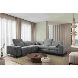 Ballagio III corner sofa with a sleeping function - an elegant and functional piece of furniture