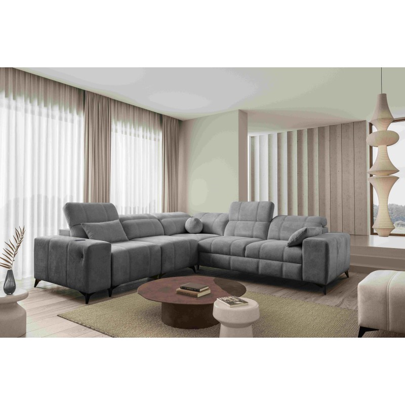 Ballagio III corner sofa with a sleeping function - an elegant and functional piece of furniture Ballagio III corner sofa with a sleeping function - an elegant and functional piece of furniture
