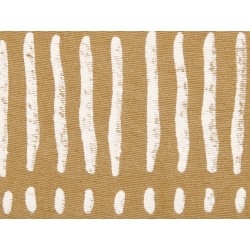 Poduszka dekoracyjna SALIX Bawełna 45 x 45 cm Piaskowy W paski Poduszka dekoracyjna SALIX Bawełna 45 x 45 cm Piaskowy W paski