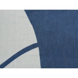 Koc HAPREK 130 x 170 cm Niebieski Koc HAPREK 130 x 170 cm Niebieski