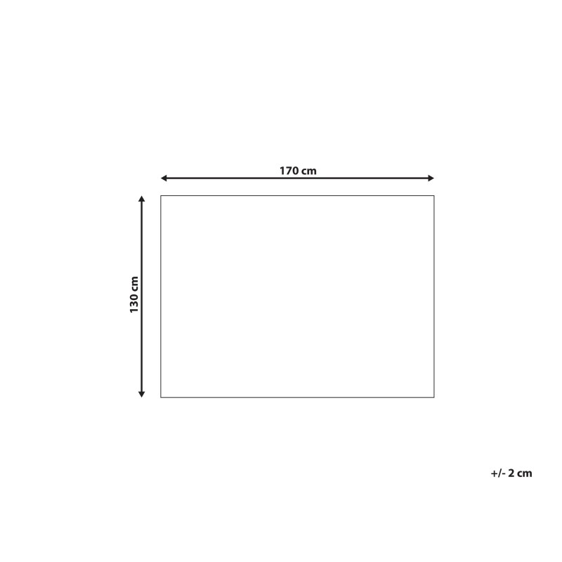 Koc SAMEO Bawełna 130 x 170 cm Kolorowy Koc SAMEO Bawełna 130 x 170 cm Kolorowy