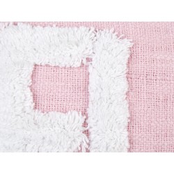 2 bawełniane poduszki dekoracyjne 30 x 50 cm pastelowy róż RELAXIFY 2 bawełniane poduszki dekoracyjne 30 x 50 cm pastelowy róż RELAXIFY