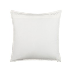 Zestaw 2 poduszek dekoracyjnych MEADIA Bawełna 45 x 45 cm Czerwony Wzór kwiatowy Zestaw 2 poduszek dekoracyjnych MEADIA Bawełna 45 x 45 cm Czerwony Wzór kwiatowy