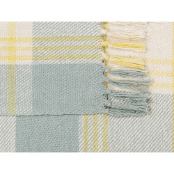 Koc BETALI Bawełna 125 x 150 cm Żółty Koc BETALI Bawełna 125 x 150 cm Żółty