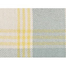 Koc BETALI Bawełna 125 x 150 cm Żółty Koc BETALI Bawełna 125 x 150 cm Żółty