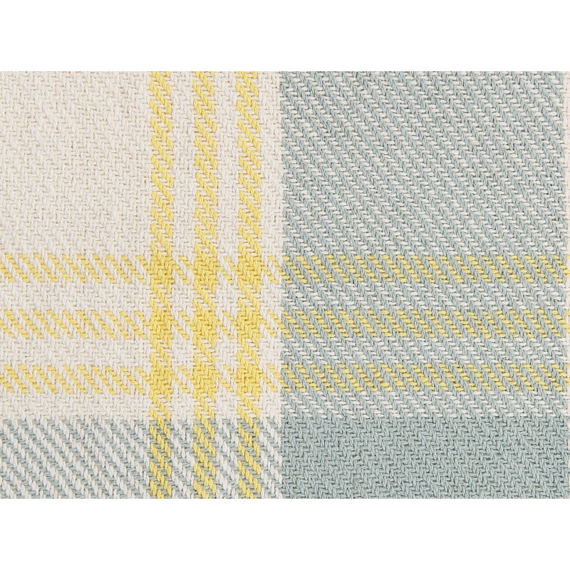 Koc BETALI Bawełna 125 x 150 cm Żółty Koc BETALI Bawełna 125 x 150 cm Żółty