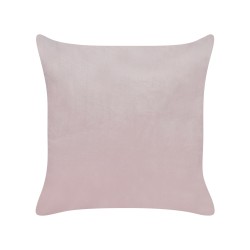 2 welurowe poduszki dekoracyjne haftowane w chmury 45 x 45 cm różowe IPOMEA 2 welurowe poduszki dekoracyjne haftowane w chmury 45 x 45 cm różowe IPOMEA