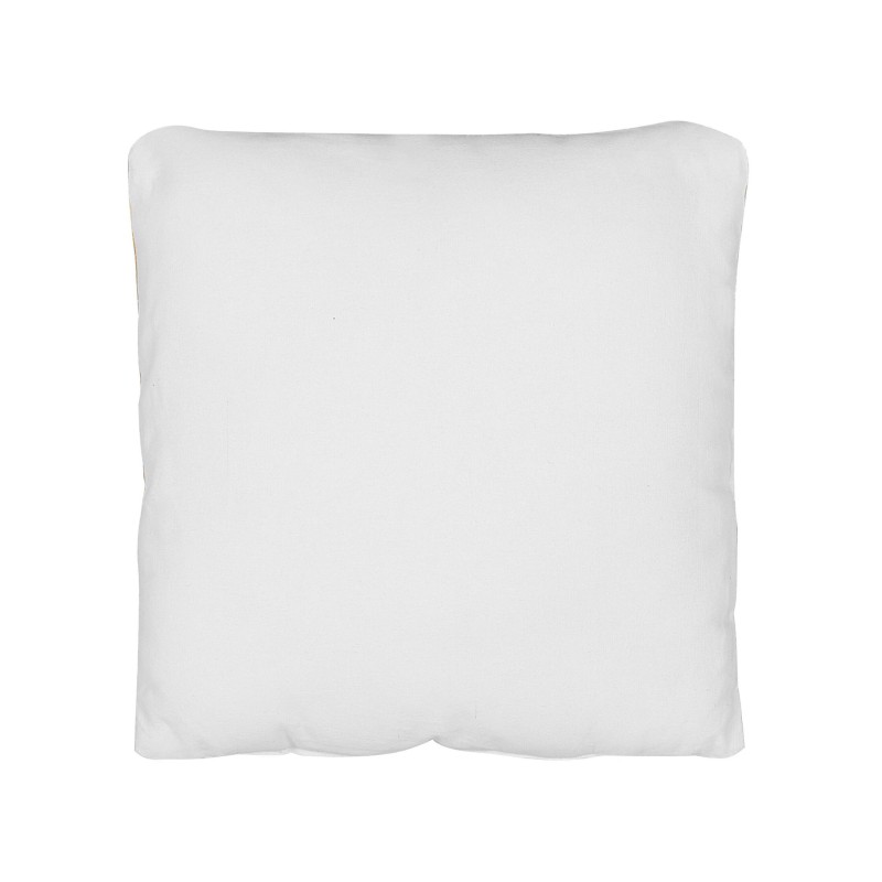 2 bawełniane poduszki dla dzieci miś 45 x 45 cm pomarańczowe WARANASI 2 bawełniane poduszki dla dzieci miś 45 x 45 cm pomarańczowe WARANASI