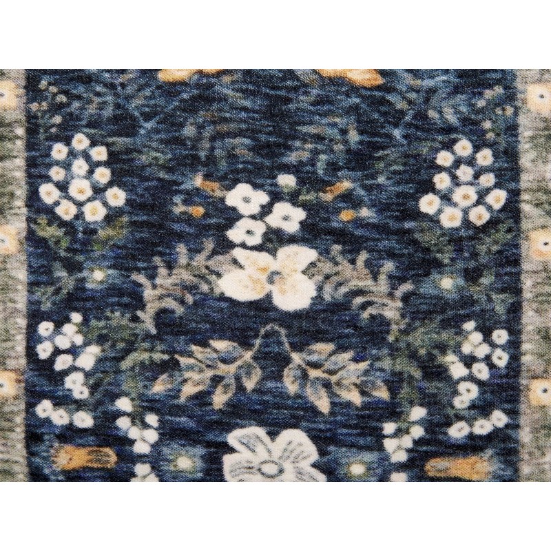 Poduszka dekoracyjna PANAX Welur 45 x 45 cm Kolorowy Wzór kwiatowy Poduszka dekoracyjna PANAX Welur 45 x 45 cm Kolorowy Wzór kwiatowy