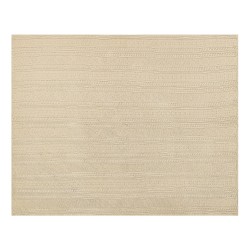 Narzuta na łóżko DAULET Bawełna 150 x 200 cm Beżowy Narzuta na łóżko DAULET Bawełna 150 x 200 cm Beżowy