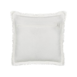 Zestaw 2 poduszek dekoracyjnych GYNURA Bawełna 45 x 45 cm Kolorowy Wzór kwiatowy Zestaw 2 poduszek dekoracyjnych GYNURA Bawełna 45 x 45 cm Kolorowy Wzór kwiatowy