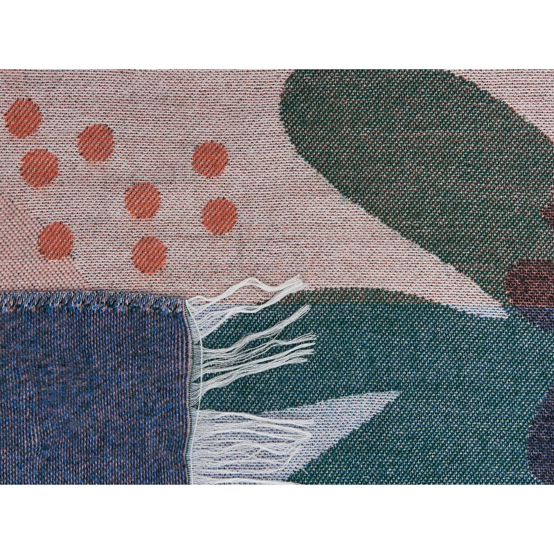 Koc BAIDI 130 x 170 cm Kolorowy Koc BAIDI 130 x 170 cm Kolorowy