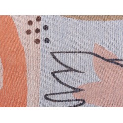 Koc BAIDI 130 x 170 cm Kolorowy Koc BAIDI 130 x 170 cm Kolorowy