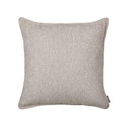 Zestaw 2 poduszek dekoracyjnych SENECIA Boucle 45 x 45 cm Beżowy Jednolity Zestaw 2 poduszek dekoracyjnych SENECIA Boucle 45 x 45 cm Beżowy Jednolity