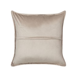 Zestaw 2 poduszek dekoracyjnych SENECIA Boucle 45 x 45 cm Beżowy Jednolity Zestaw 2 poduszek dekoracyjnych SENECIA Boucle 45 x 45 cm Beżowy Jednolity