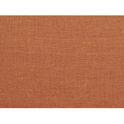 Zestaw 2 poduszek dekoracyjnych SAGINA Len 45 x 45 cm Pomarańczowy Jednolity Zestaw 2 poduszek dekoracyjnych SAGINA Len 45 x 45 cm Pomarańczowy Jednolity