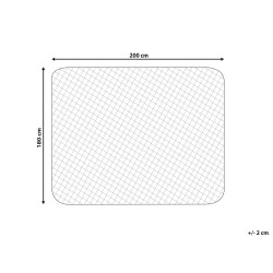 Ochraniacz na materac ALMANZOR 180 x 200 cm Ochraniacz na materac ALMANZOR 180 x 200 cm