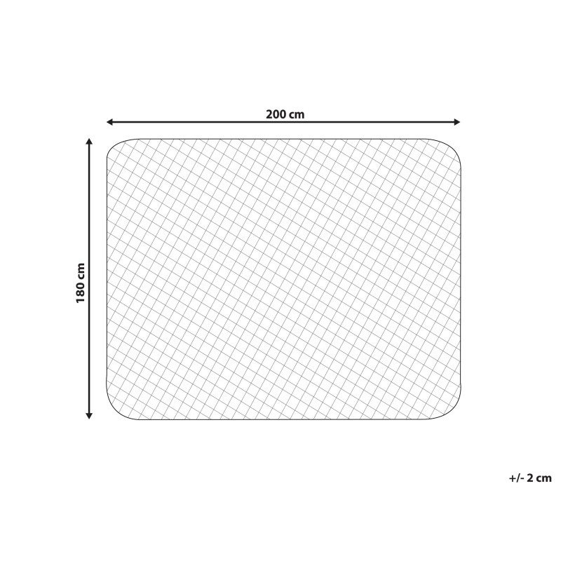 Ochraniacz na materac ALMANZOR 180 x 200 cm Ochraniacz na materac ALMANZOR 180 x 200 cm