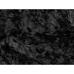 Narzuta na łóżko DELICE 150 x 200 cm Czarny Narzuta na łóżko DELICE 150 x 200 cm Czarny