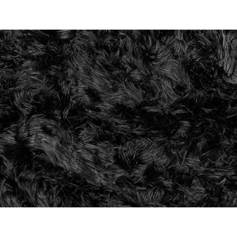 Narzuta na łóżko DELICE 150 x 200 cm Czarny Narzuta na łóżko DELICE 150 x 200 cm Czarny