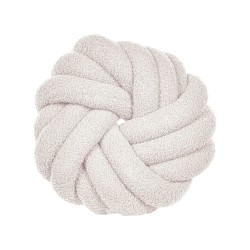 Zestaw 2 poduszek dekoracyjnych AKOLA Boucle 31 x 31 cm Złamana biel Jednolity Zestaw 2 poduszek dekoracyjnych AKOLA Boucle 31 x 31 cm Złamana biel Jednolity
