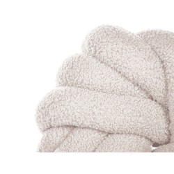 Zestaw 2 poduszek dekoracyjnych AKOLA Boucle 31 x 31 cm Złamana biel Jednolity Zestaw 2 poduszek dekoracyjnych AKOLA Boucle 31 x 31 cm Złamana biel Jednolity