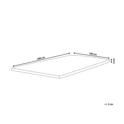 Materac nawierzchniowy COMFY 180 x 200 cm Materac nawierzchniowy COMFY 180 x 200 cm