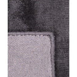 Dywan z wiskozy 80 x 150 cm ciemnoszary GESI II Dywan z wiskozy 80 x 150 cm ciemnoszary GESI II