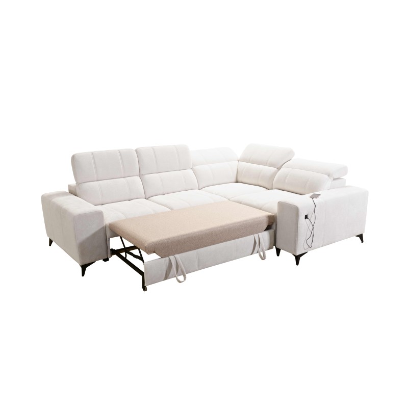 Narożnik ballagio II Mix z funkcją spania oraz funkcją relax tkanina Spring 1110 Narożnik ballagio II Mix z funkcją spania oraz funkcją relax tkanina Spring 1110