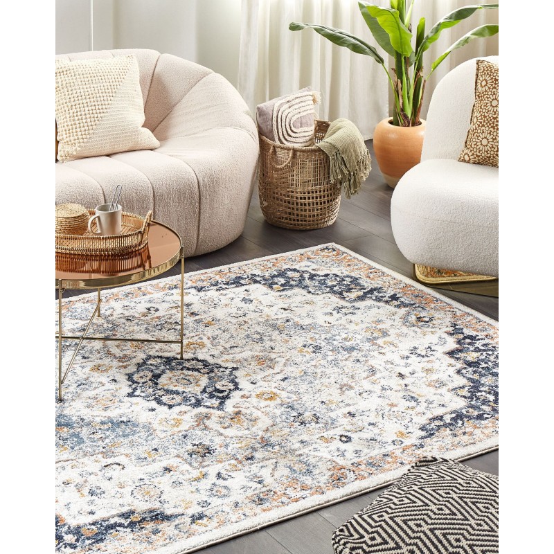 Dywan 160 x 230 cm wielokolorowy HERMON Dywan 160 x 230 cm wielokolorowy HERMON