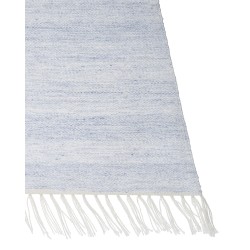 Dywan 80 x 150 cm jasnoniebieski MALHIA Dywan 80 x 150 cm jasnoniebieski MALHIA