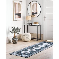Dywan 80 x 240 cm niebieski GEDIZ Dywan 80 x 240 cm niebieski GEDIZ