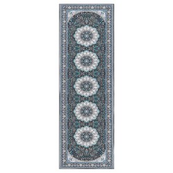 Dywan 80 x 240 cm niebieski GEDIZ Dywan 80 x 240 cm niebieski GEDIZ
