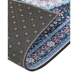 Dywan 80 x 240 cm niebieski GEDIZ Dywan 80 x 240 cm niebieski GEDIZ