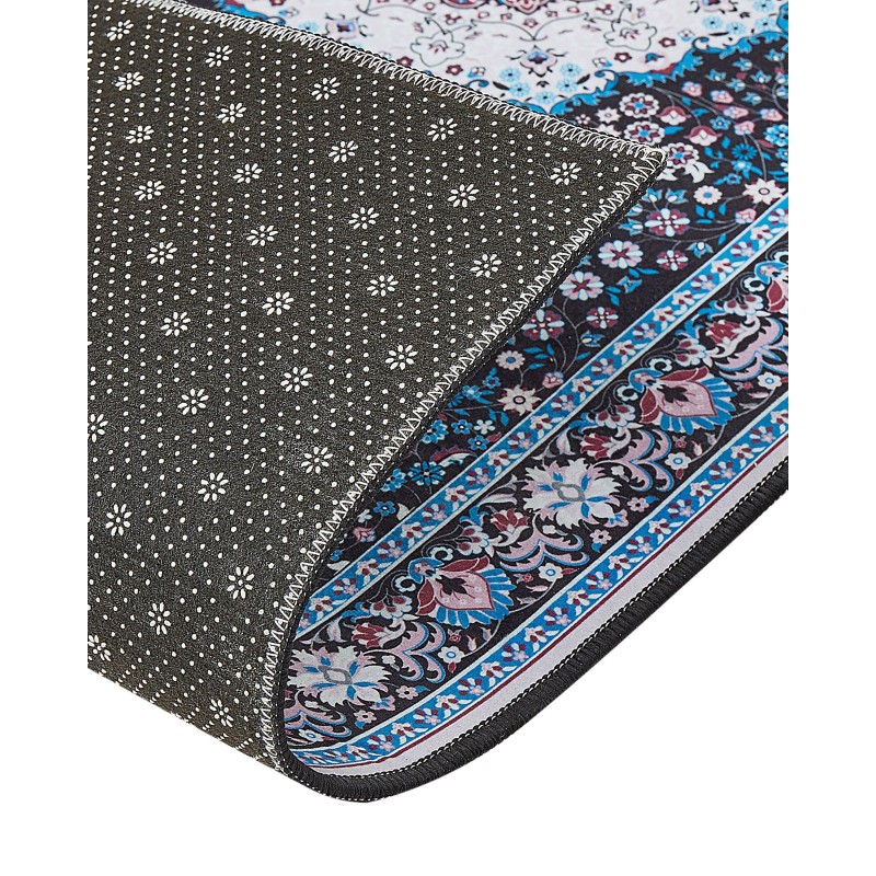Dywan 80 x 240 cm niebieski GEDIZ Dywan 80 x 240 cm niebieski GEDIZ