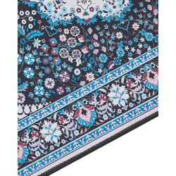 Dywan 80 x 240 cm niebieski GEDIZ Dywan 80 x 240 cm niebieski GEDIZ