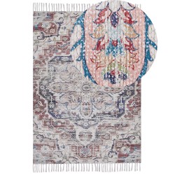 Dywan 150 x 230 cm wielokolorowy KELKIT