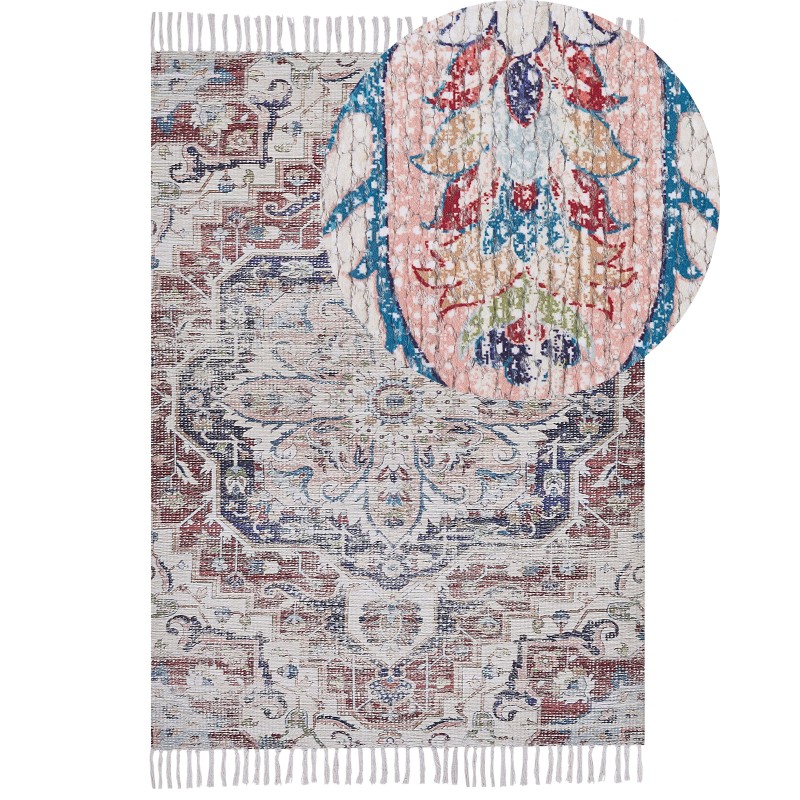 Dywan 150 x 230 cm wielokolorowy KELKIT Dywan 150 x 230 cm wielokolorowy KELKIT