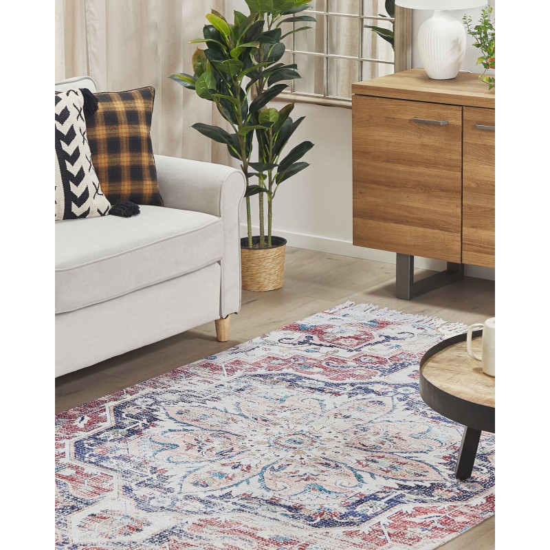 Dywan 150 x 230 cm wielokolorowy KELKIT Dywan 150 x 230 cm wielokolorowy KELKIT