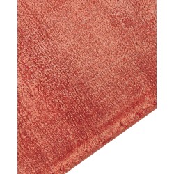 Dywan z wiskozy 160 x 230 cm pomarańczowy GESI II Dywan z wiskozy 160 x 230 cm pomarańczowy GESI II