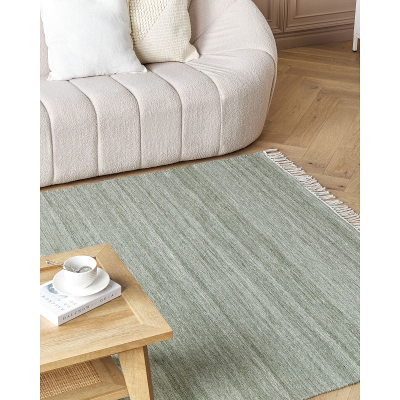 Dywan 160 x 230 cm jasnozielony MALHIA Dywan 160 x 230 cm jasnozielony MALHIA